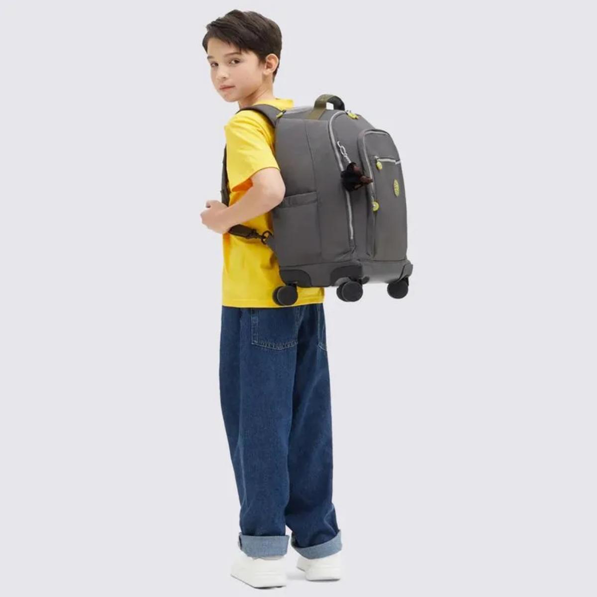 Mochila Kipling New Zea - Back to Grey - I52461DX Livraria Skilo