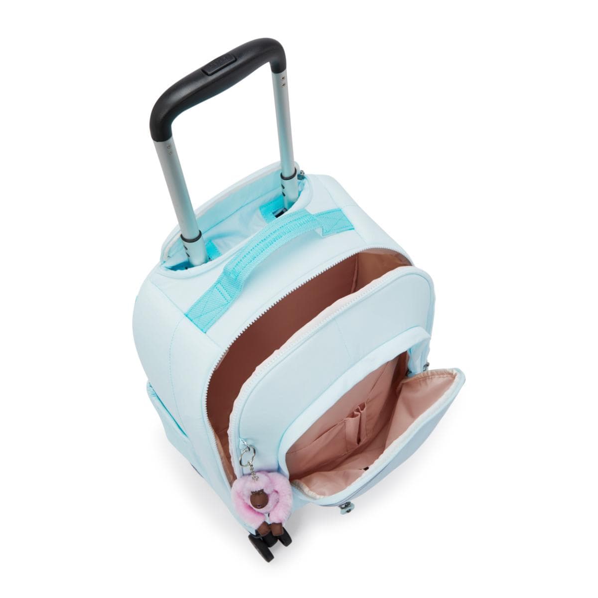 Mochila Kipling New Zea - Blue Sky Met - Azul Kipling