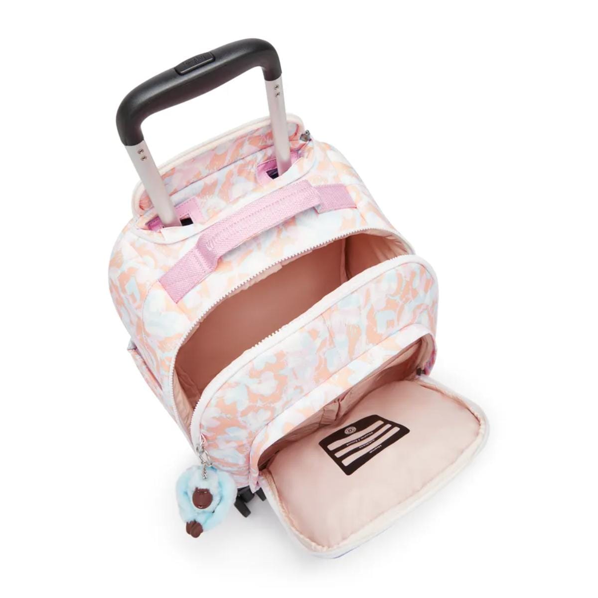 Mochila Kipling New Zea -  Cup Cake Love - Estampada Kipling