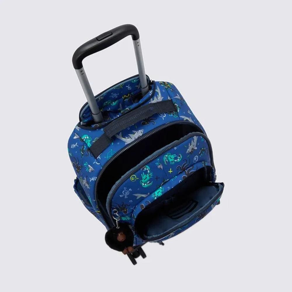 Mochila Kipling  New Zea - Estampado Kipling