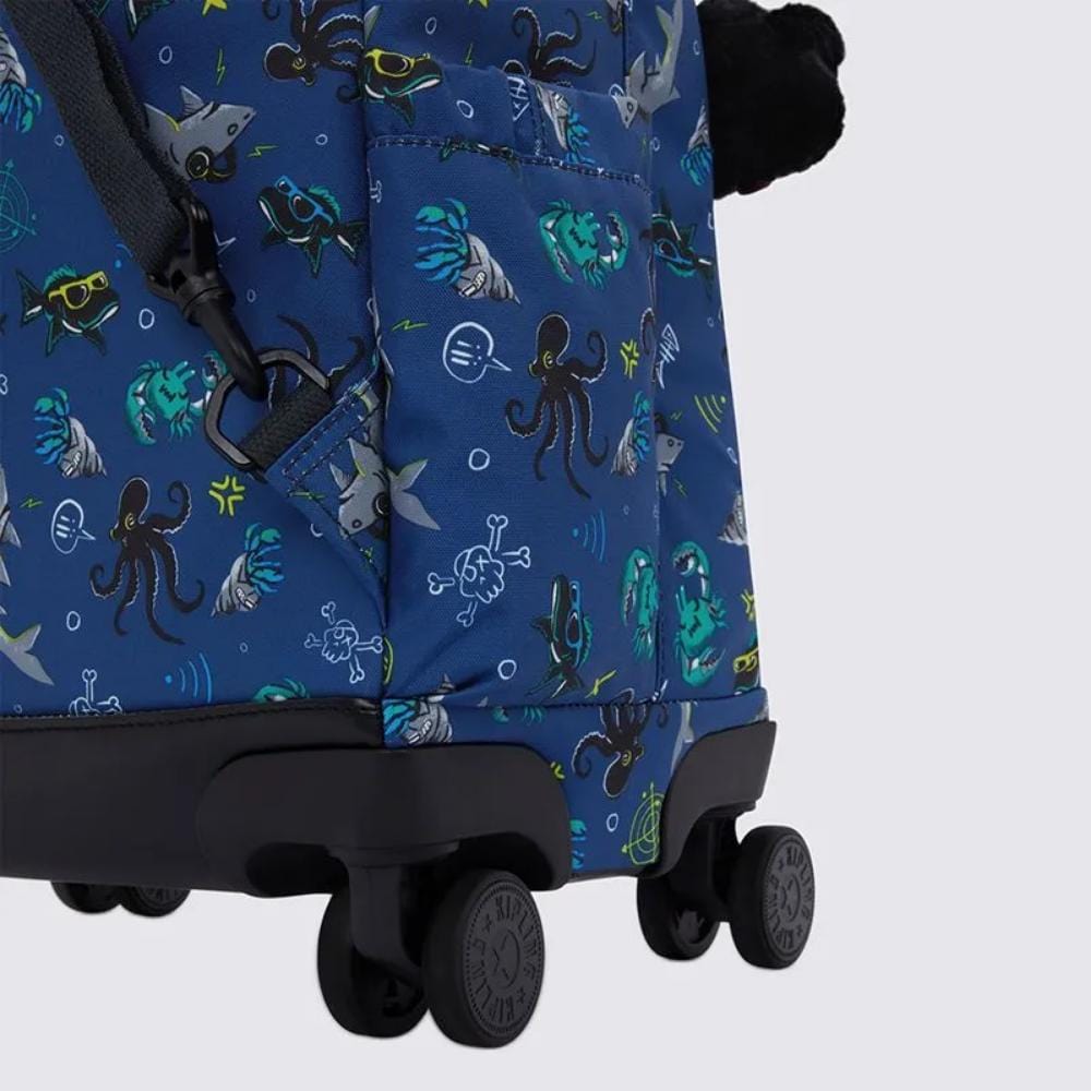 Mochila Kipling  New Zea - Estampado Kipling