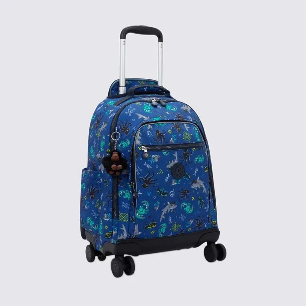 Mochila Kipling  New Zea - Estampado Kipling