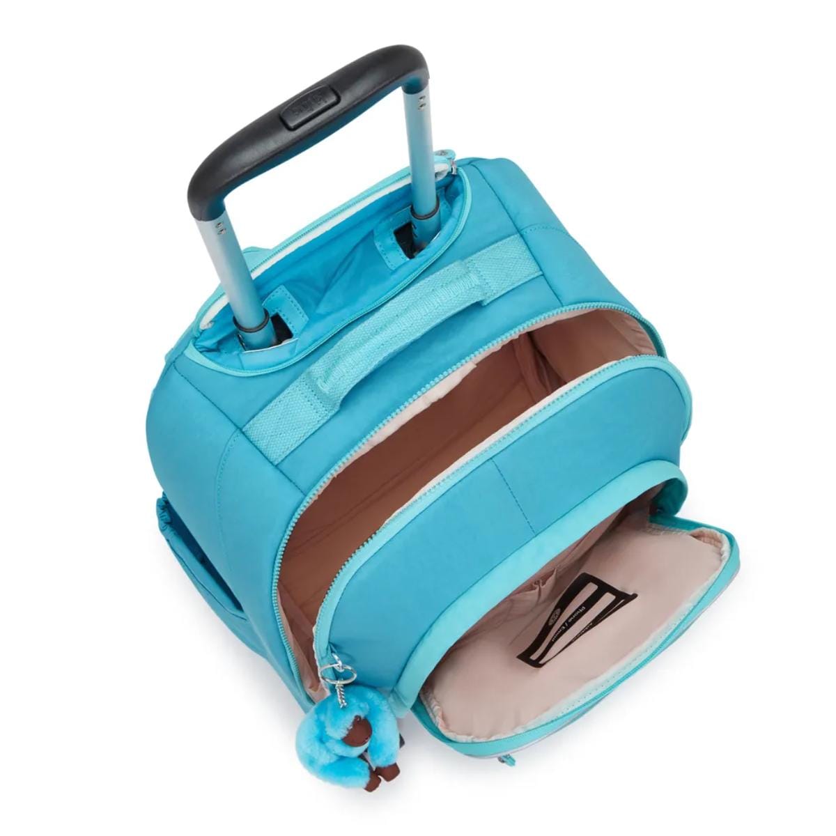 Mochila Kipling New Zea -  Funky Turq Bl - Azul Kipling