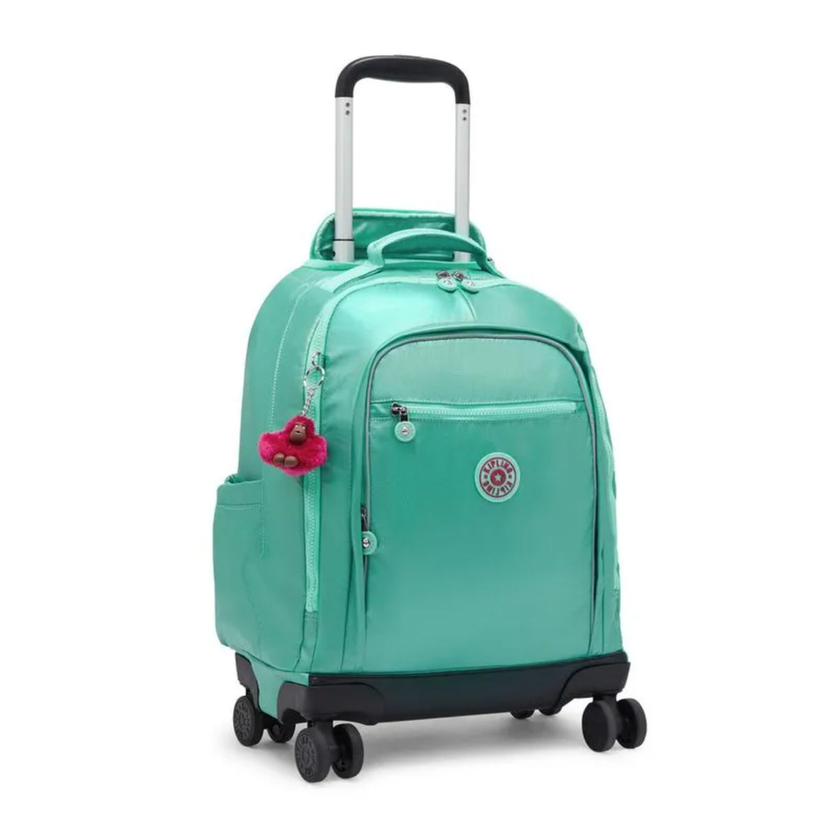 Mochila Kipling New Zea - Oasis Mint Met Livraria Skilo