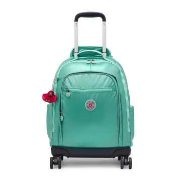 Mochila Kipling New Zea - Oasis Mint Met Livraria Skilo