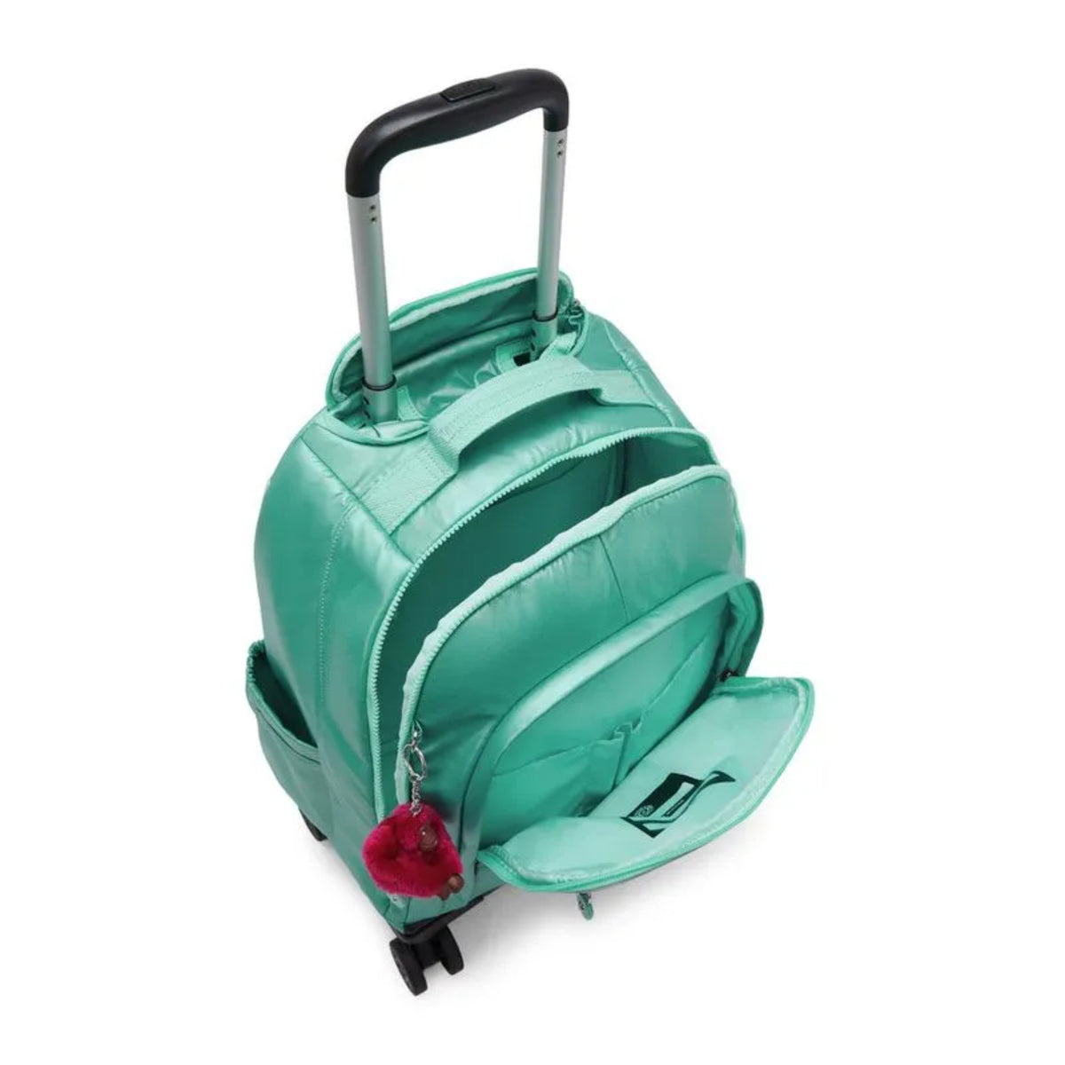 Mochila Kipling New Zea - Oasis Mint Met Livraria Skilo