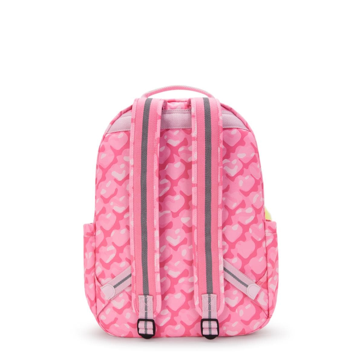 Mochila Kipling Seoul - Adorable Hearts - Estampado Kipling