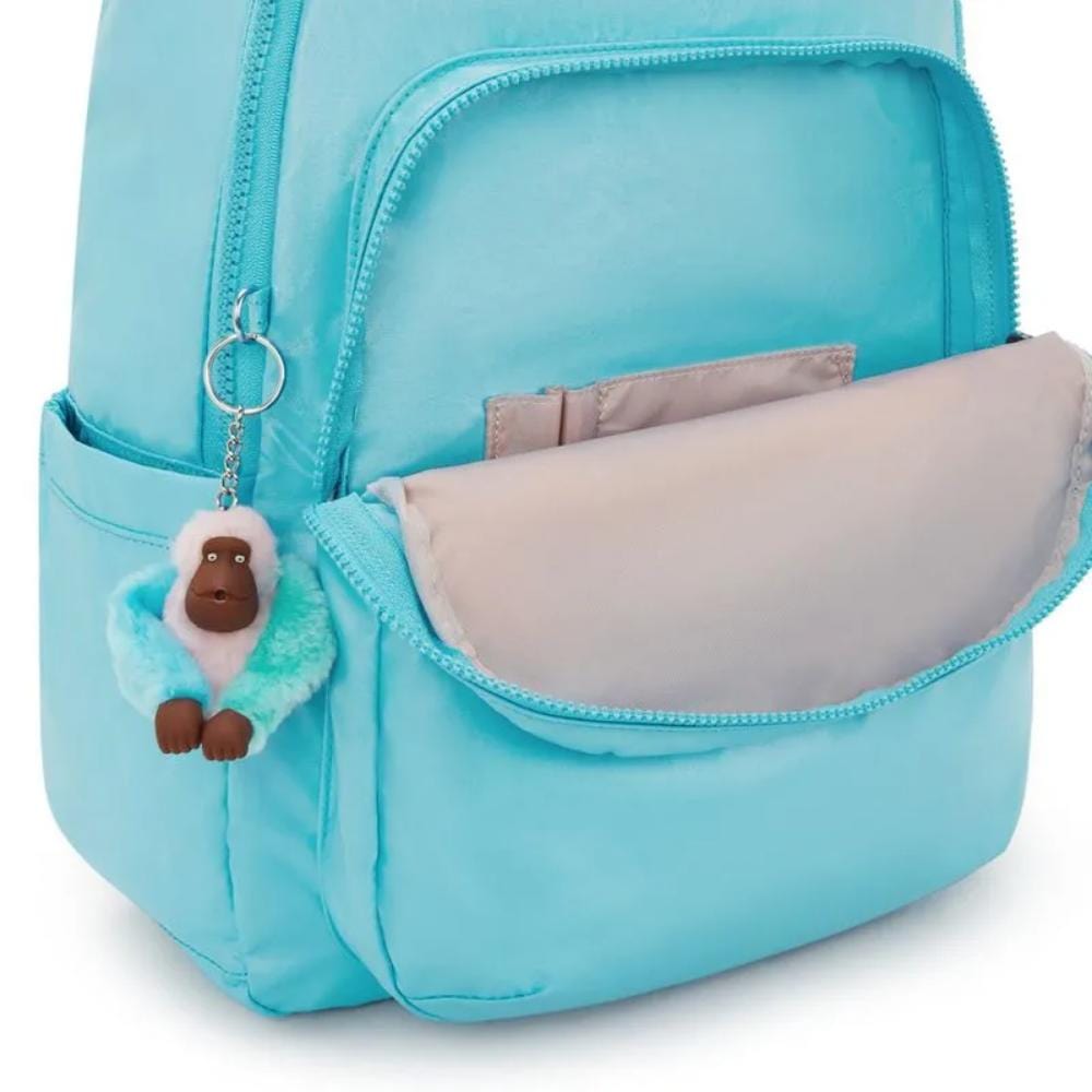 Mochila Kipling Seoul - Azul Kipling