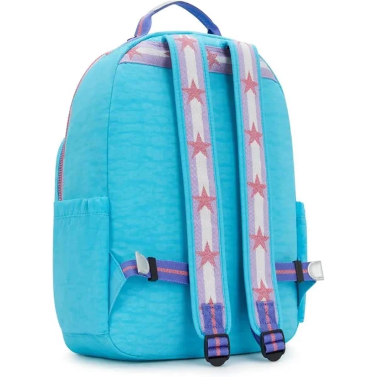 Mochila Kipling Seoul - Azul Turquesa Kipling