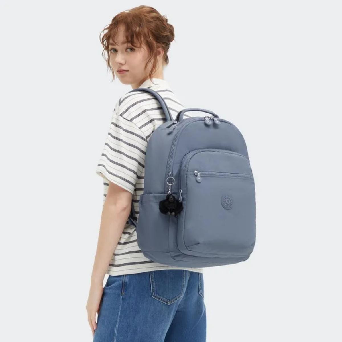 Mochila Kipling - Seoul - Blue Stone Kipling