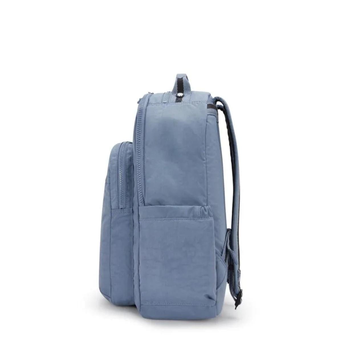 Mochila Kipling - Seoul - Blue Stone Kipling