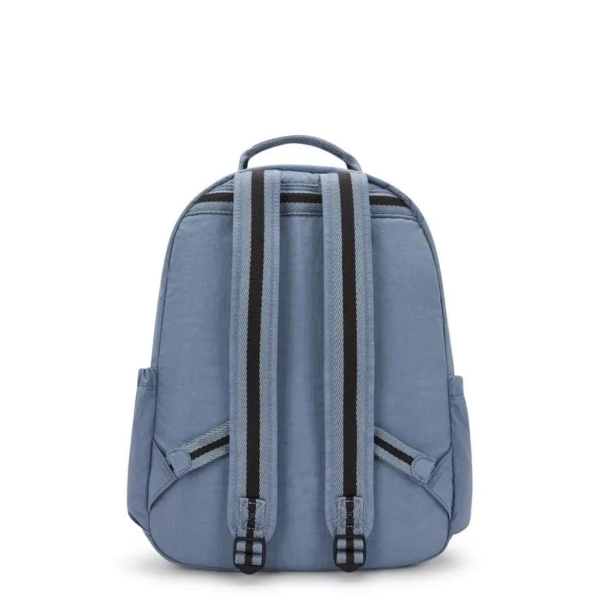 Mochila Kipling - Seoul - Blue Stone Kipling
