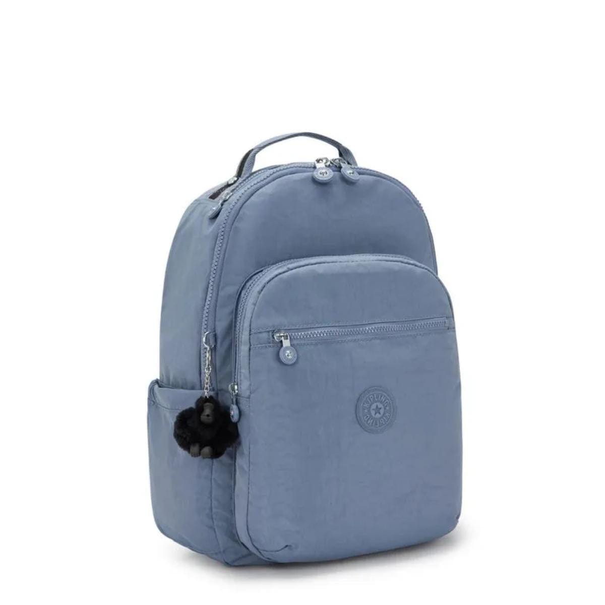 Mochila Kipling - Seoul - Blue Stone Kipling