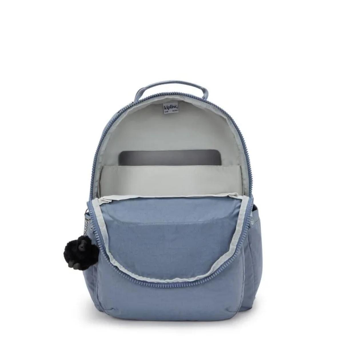 Mochila Kipling - Seoul - Blue Stone Kipling