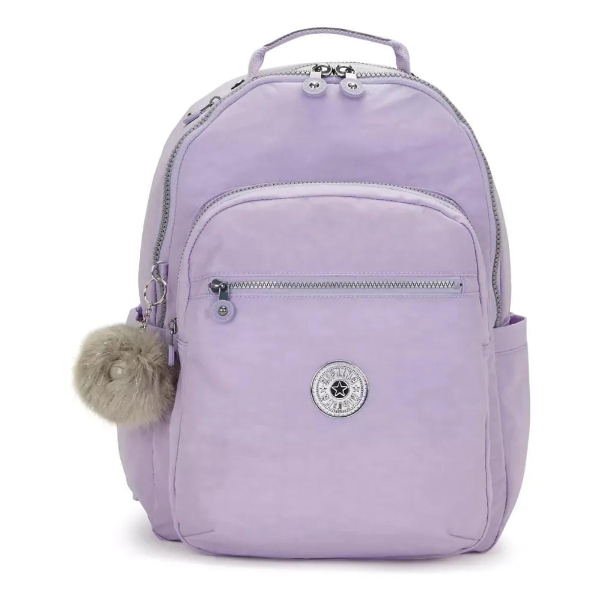 Mochila Kipling Seoul - Bridal Lavender Kipling
