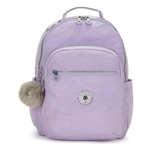Mochila Kipling Seoul - Bridal Lavender