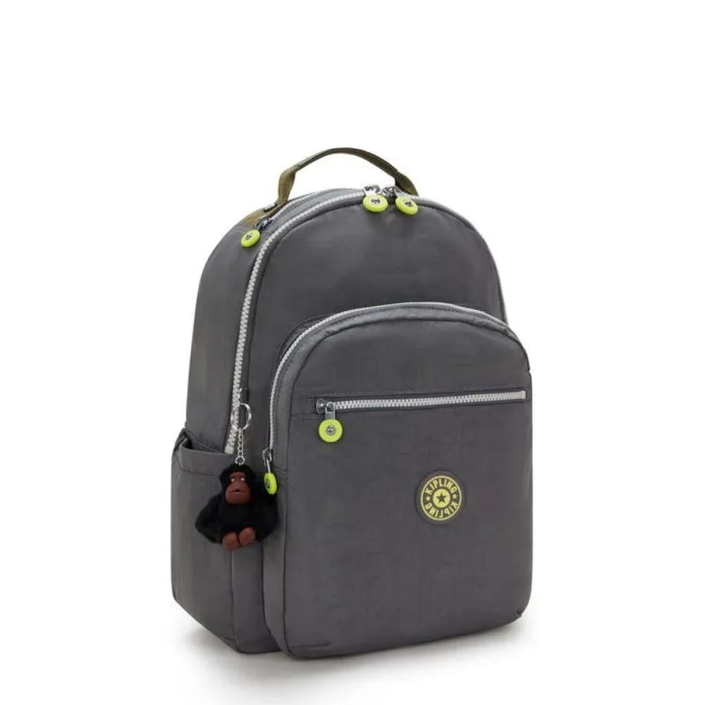Mochila Kipling - Seoul - Cinza Kipling