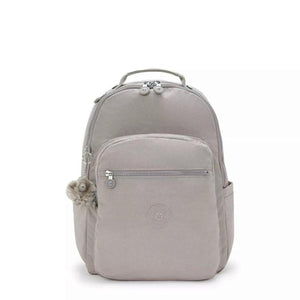 Mochila Kipling - Seoul - Cinza