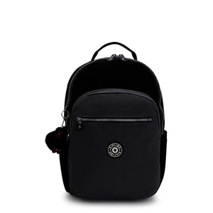 Mochila Kipling Seoul College Extra - Space Black BL