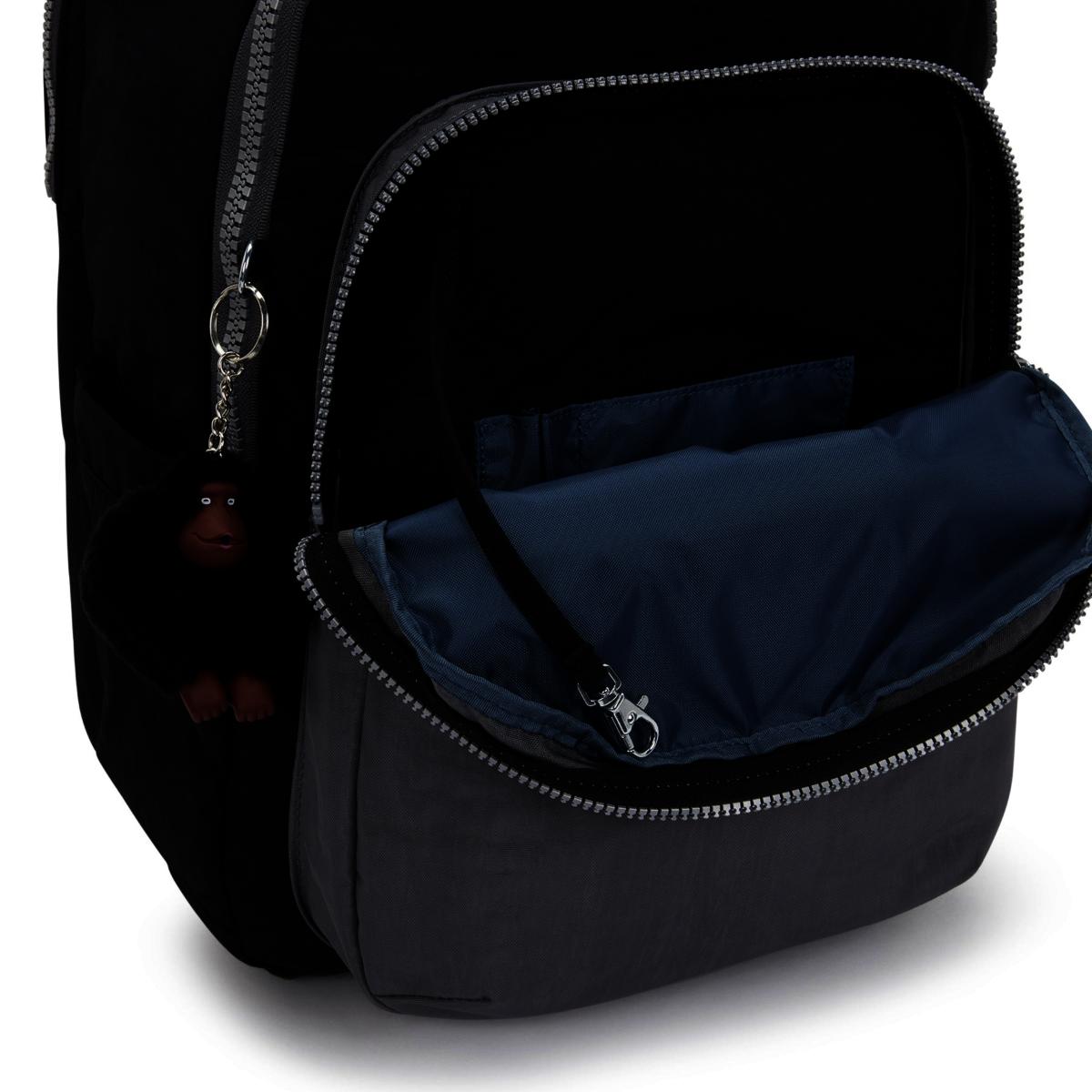 Mochila Kipling Seoul College Extra - Space Black BL Kipling