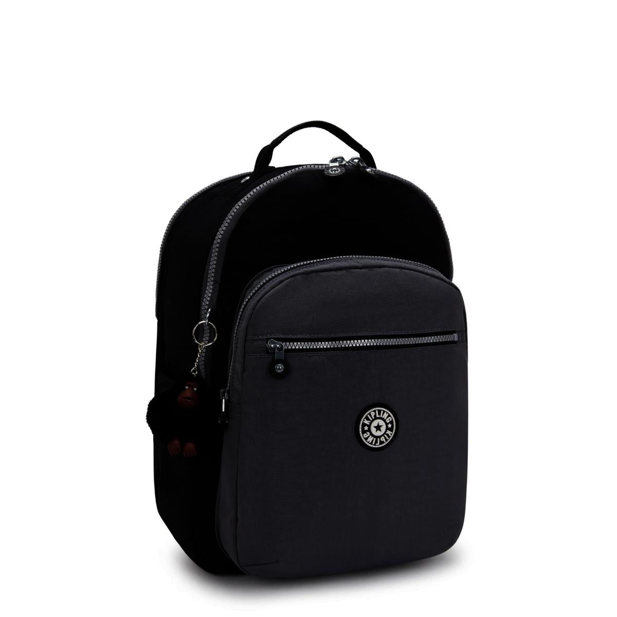 Mochila Kipling Seoul College Extra - Space Black BL Kipling