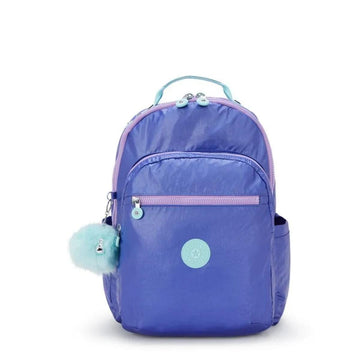 Mochila Kipling Seoul - Cosmic Metallic Kipling