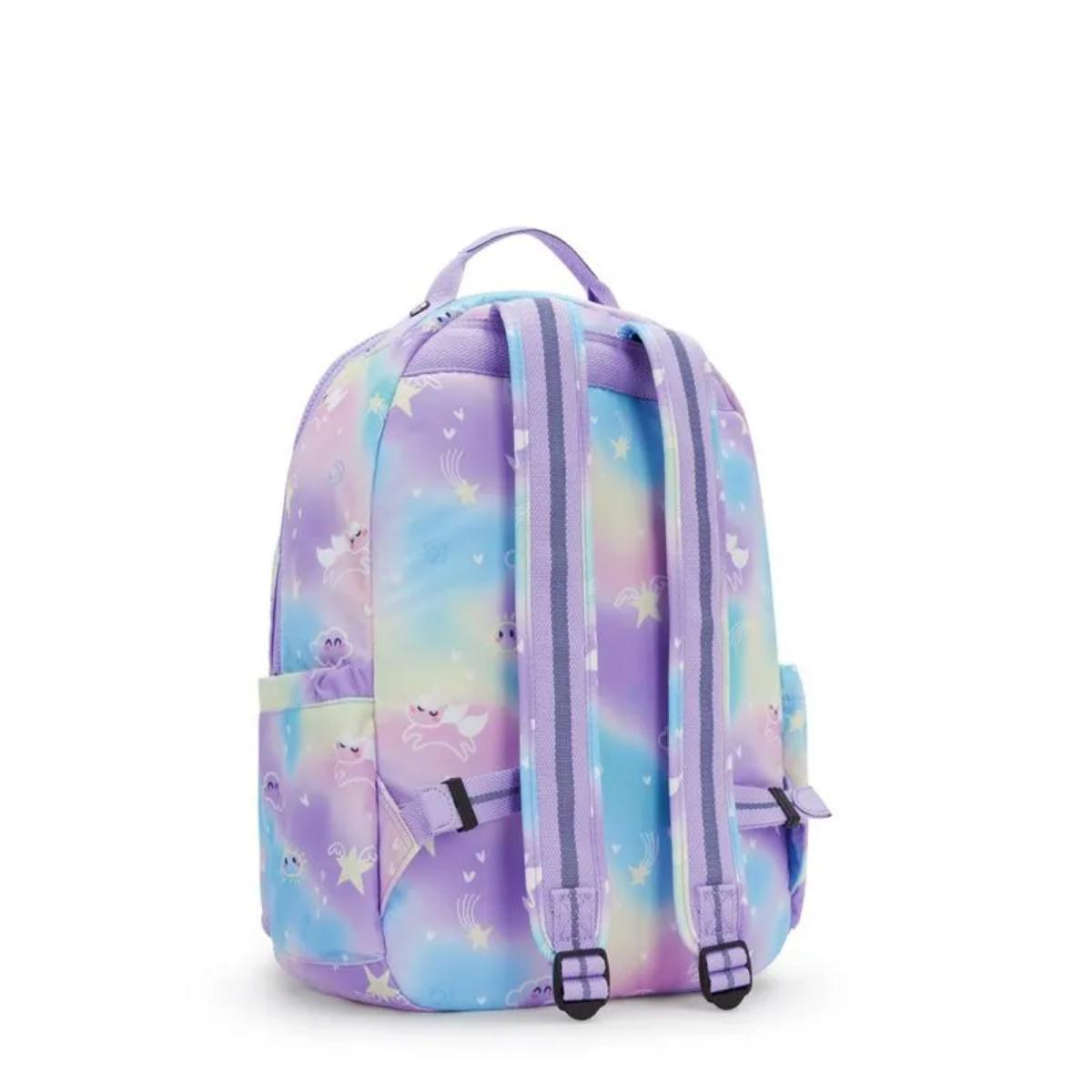 Mochila Kipling Seoul - Cosmo Gradient Kipling