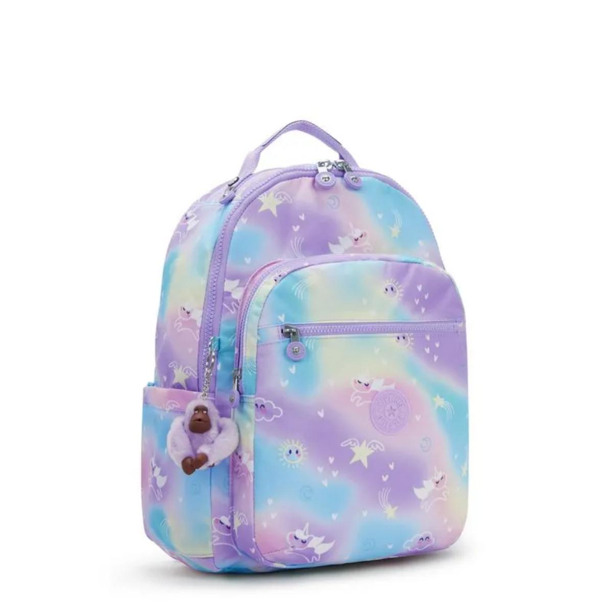 Mochila Kipling Seoul - Cosmo Gradient Kipling