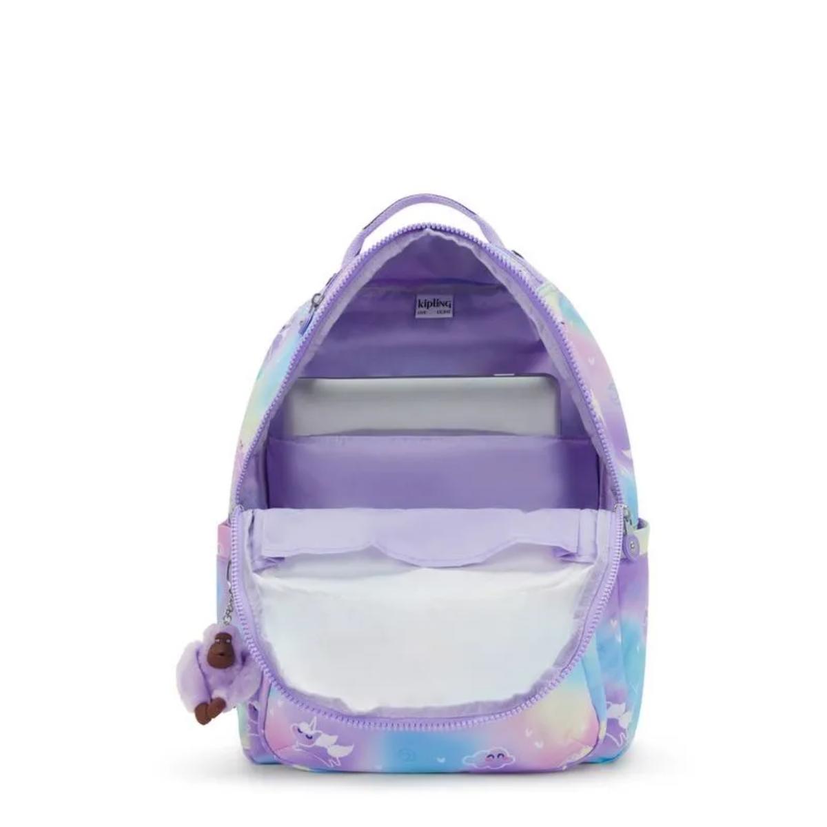 Mochila Kipling Seoul - Cosmo Gradient Kipling