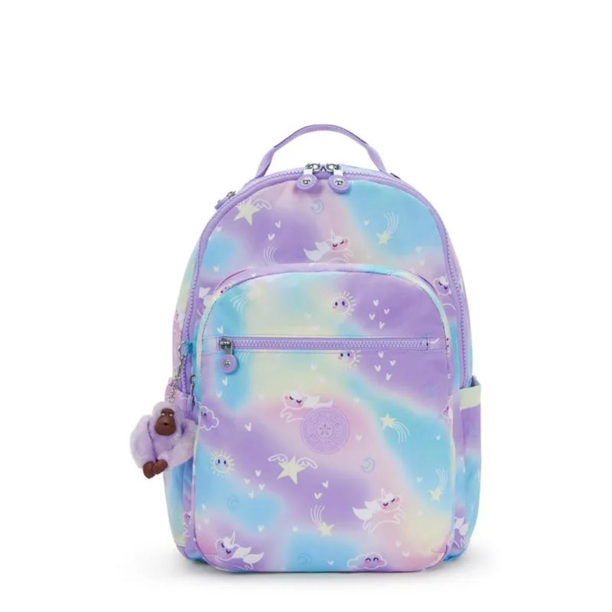 Mochila Kipling Seoul - Cosmo Gradient Kipling