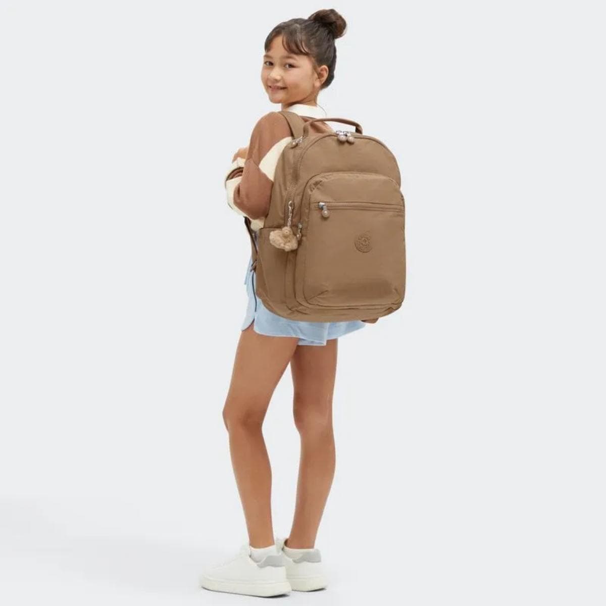 Mochila Kipling - Seoul - Early Tan Kipling
