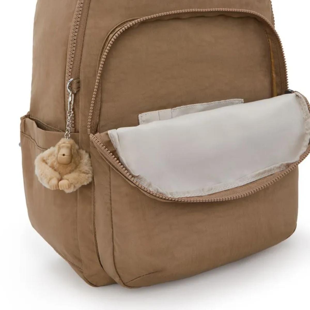 Mochila Kipling - Seoul - Early Tan Kipling