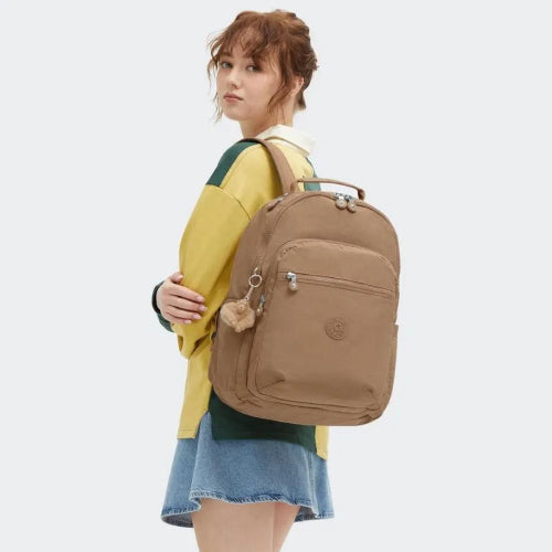 Mochila Kipling - Seoul - Early Tan Kipling