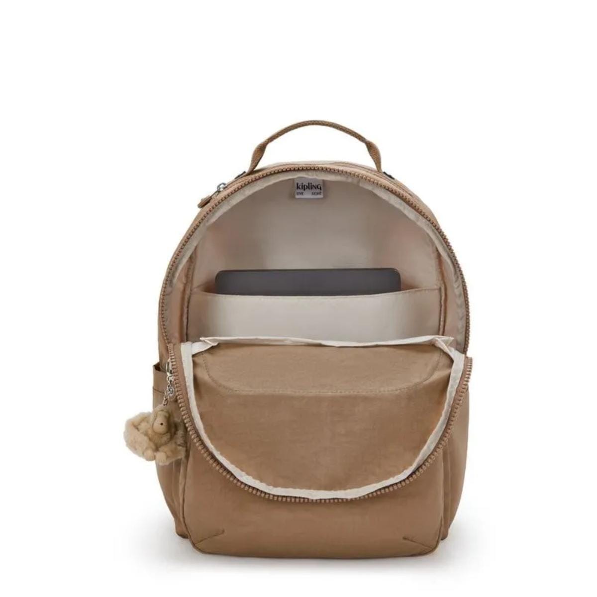 Mochila Kipling - Seoul - Early Tan Kipling