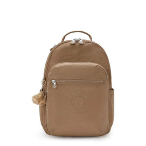 Mochila Kipling - Seoul - Early Tan