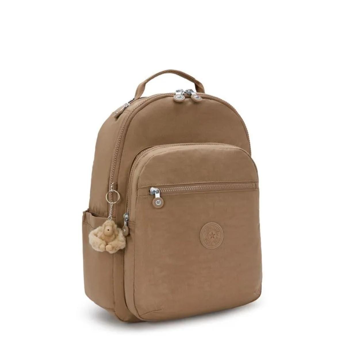 Mochila Kipling - Seoul - Early Tan Kipling
