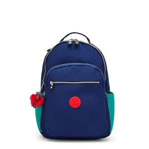 Mochila Kipling Seoul - Escape Blue Bl