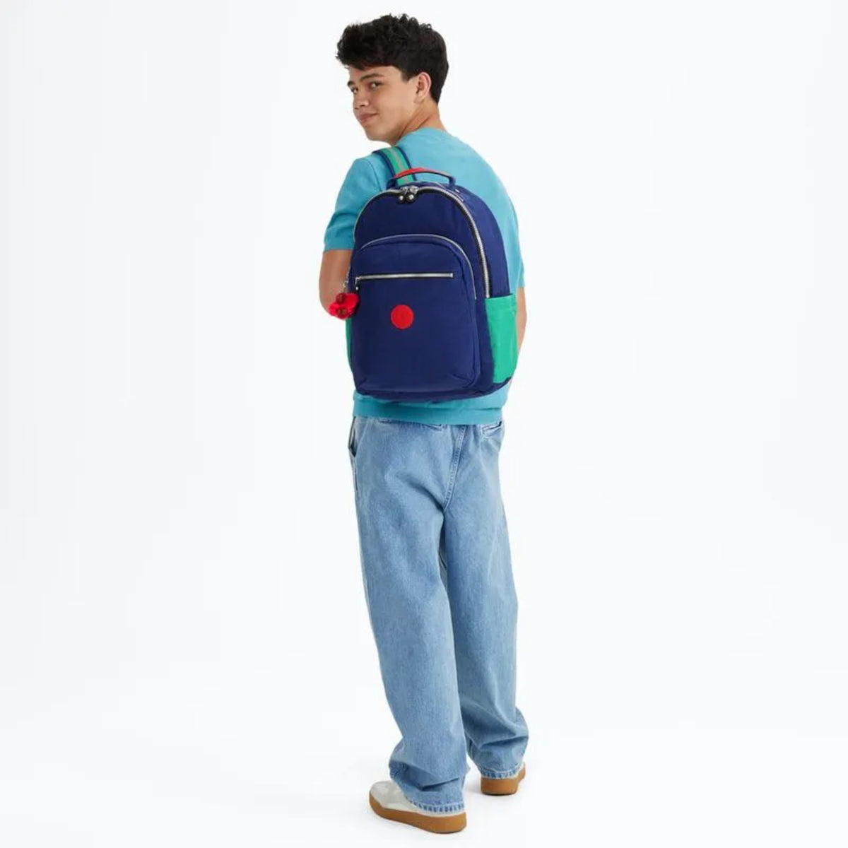 Mochila Kipling Seoul - Escape Blue Bl Kipling