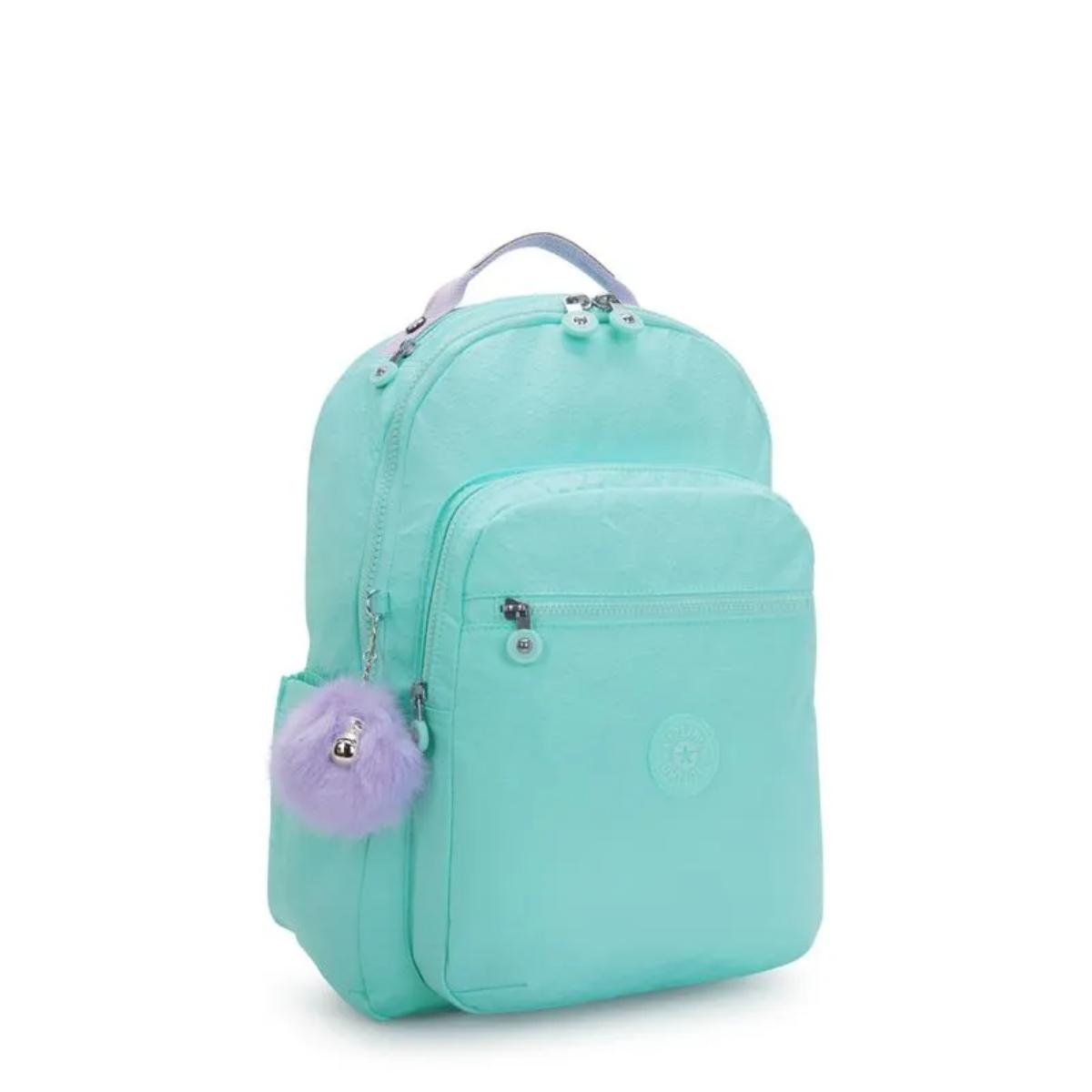 Mochila Kipling Seoul - Funky Stars Emb Kipling