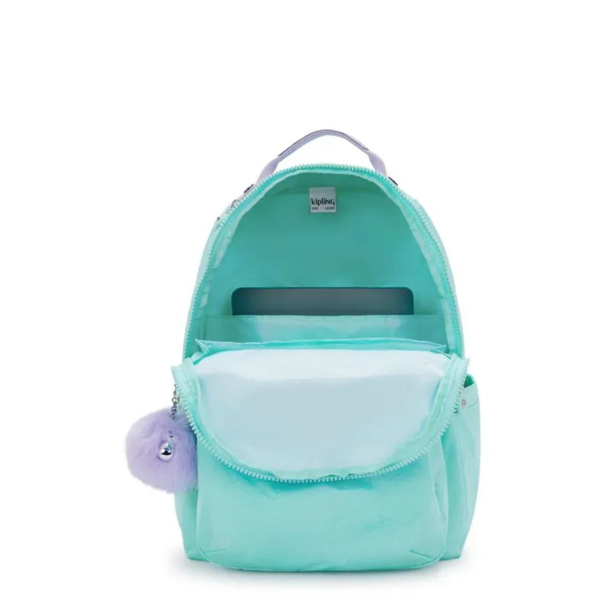 Mochila Kipling Seoul - Funky Stars Emb Kipling