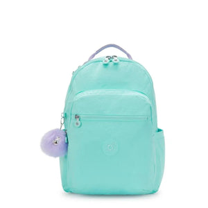 Mochila Kipling Seoul - Funky Stars Emb
