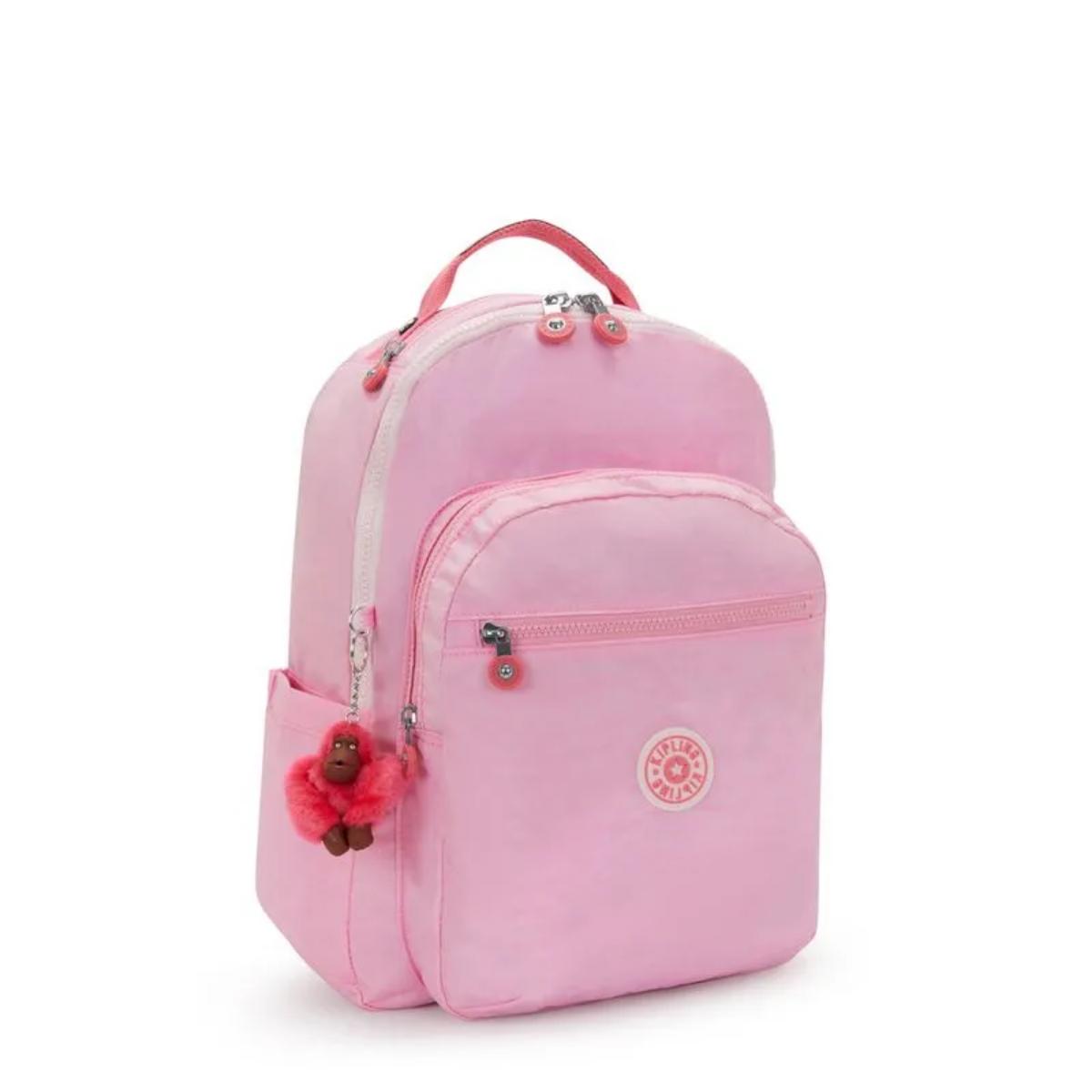 Mochila Kipling Seoul - Galaxy Pink C Kipling