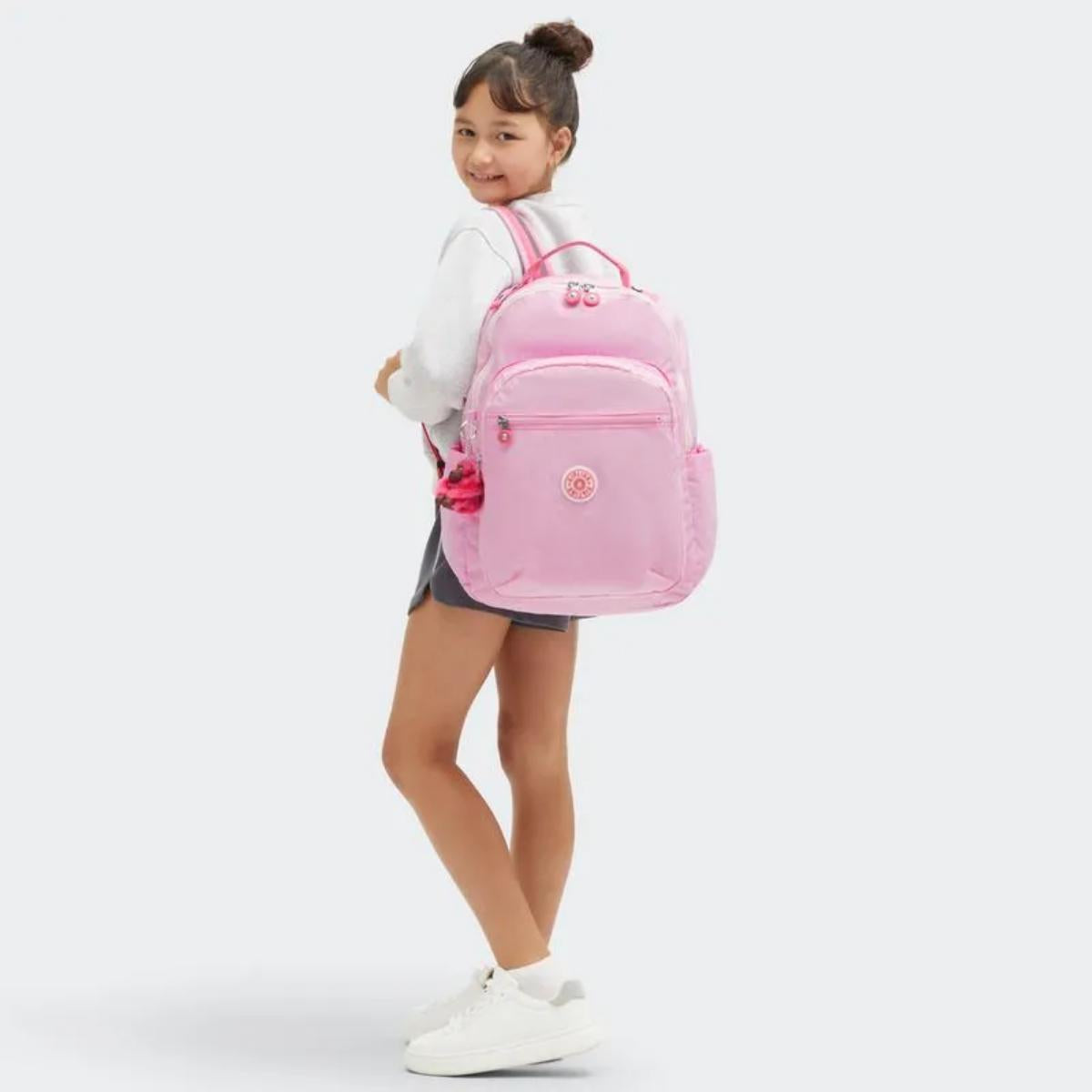 Mochila Kipling Seoul - Galaxy Pink C Kipling