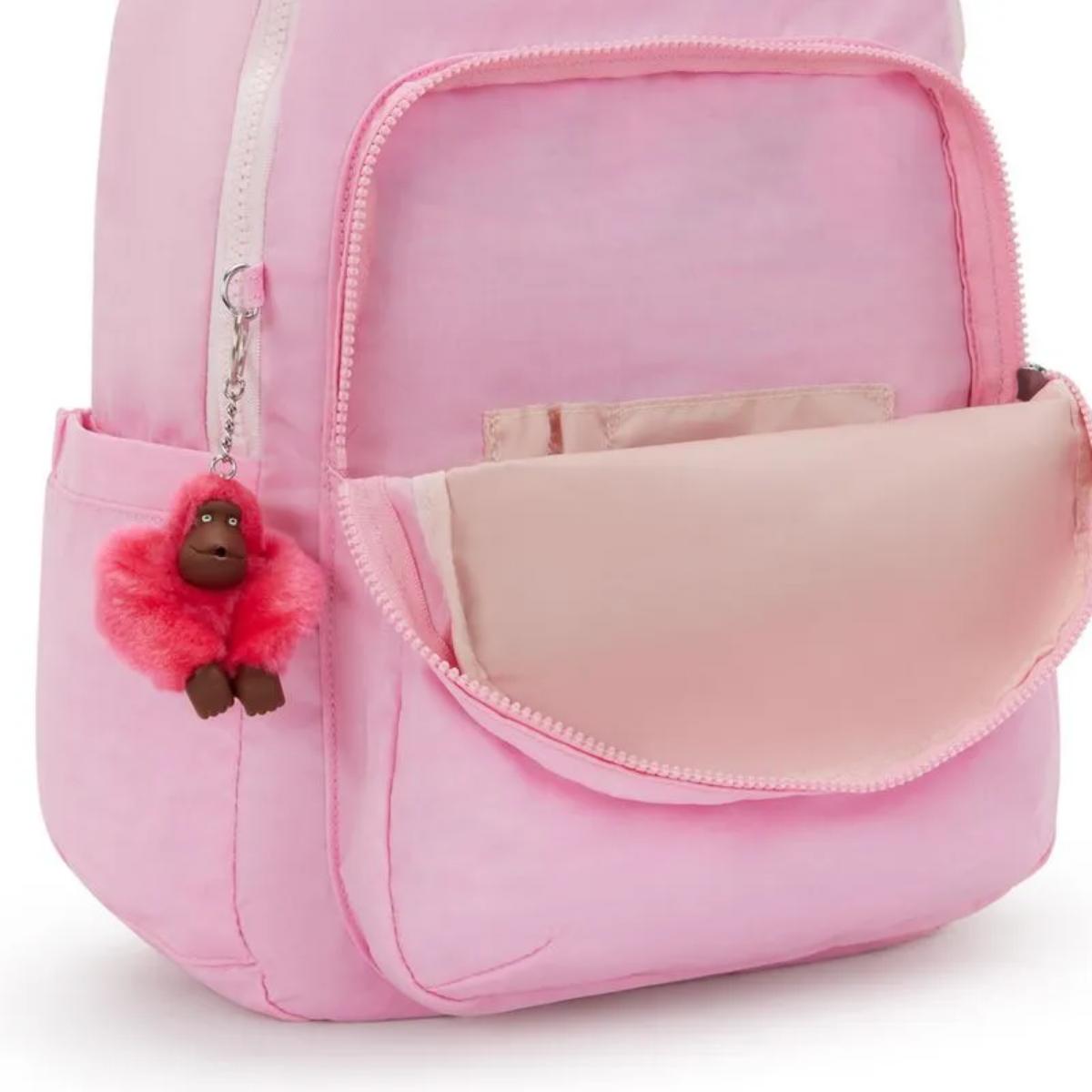 Mochila Kipling Seoul - Galaxy Pink C Kipling