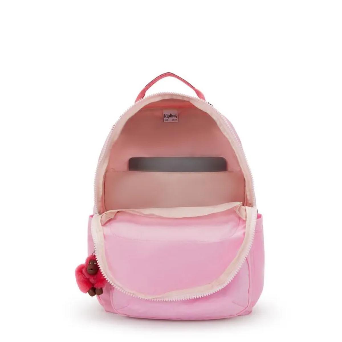 Mochila Kipling Seoul - Galaxy Pink C Kipling