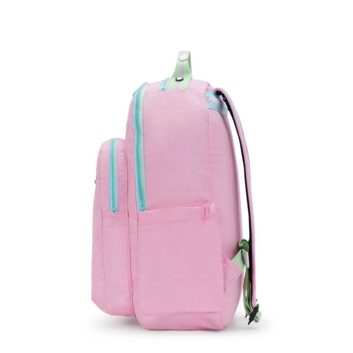 Mochila Kipling Seoul - Galaxy Pink FC Kipling