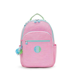 Mochila Kipling Seoul - Galaxy Pink FC