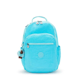 Mochila Kipling Seoul - Galaxy Turquoise