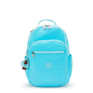 Mochila Kipling Seoul - Galaxy Turquoise Kipling