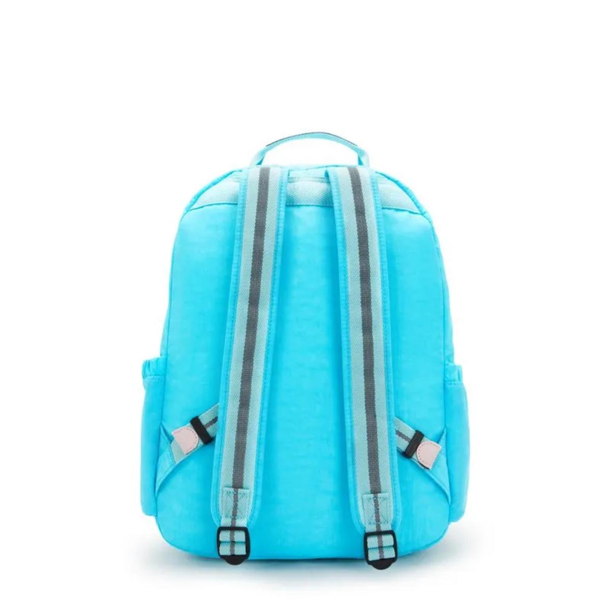 Mochila Kipling Seoul - Galaxy Turquoise Kipling